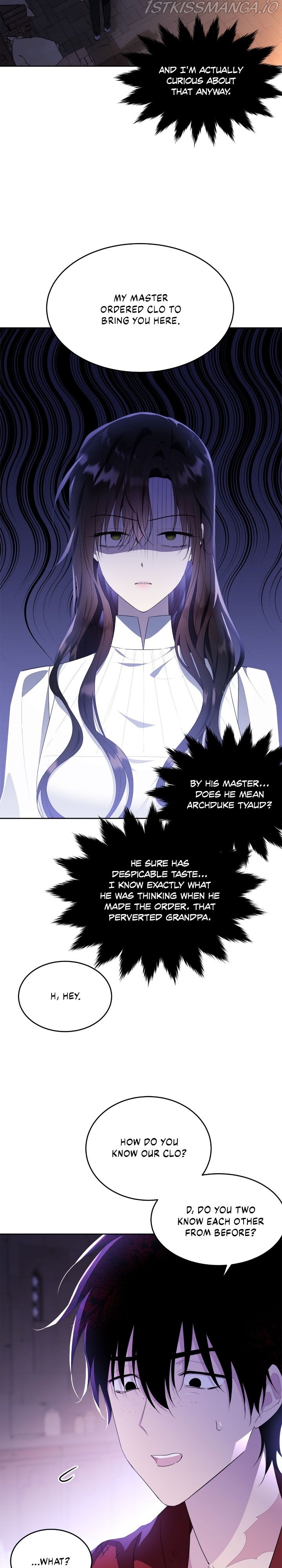 The Young Lady I Served Became a Young Master Chapter 109 - page 10