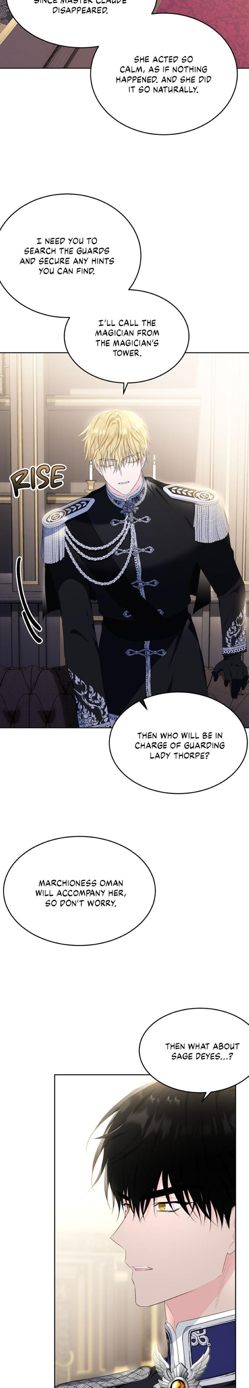 The Young Lady I Served Became a Young Master Chapter 101 - page 35