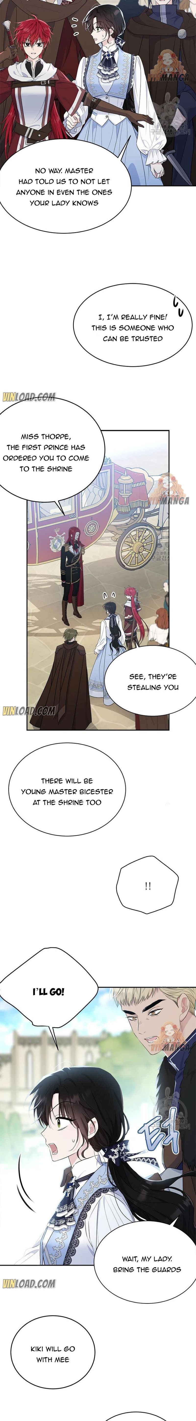 The Young Lady I Served Became a Young Master Chapter 78 - page 14