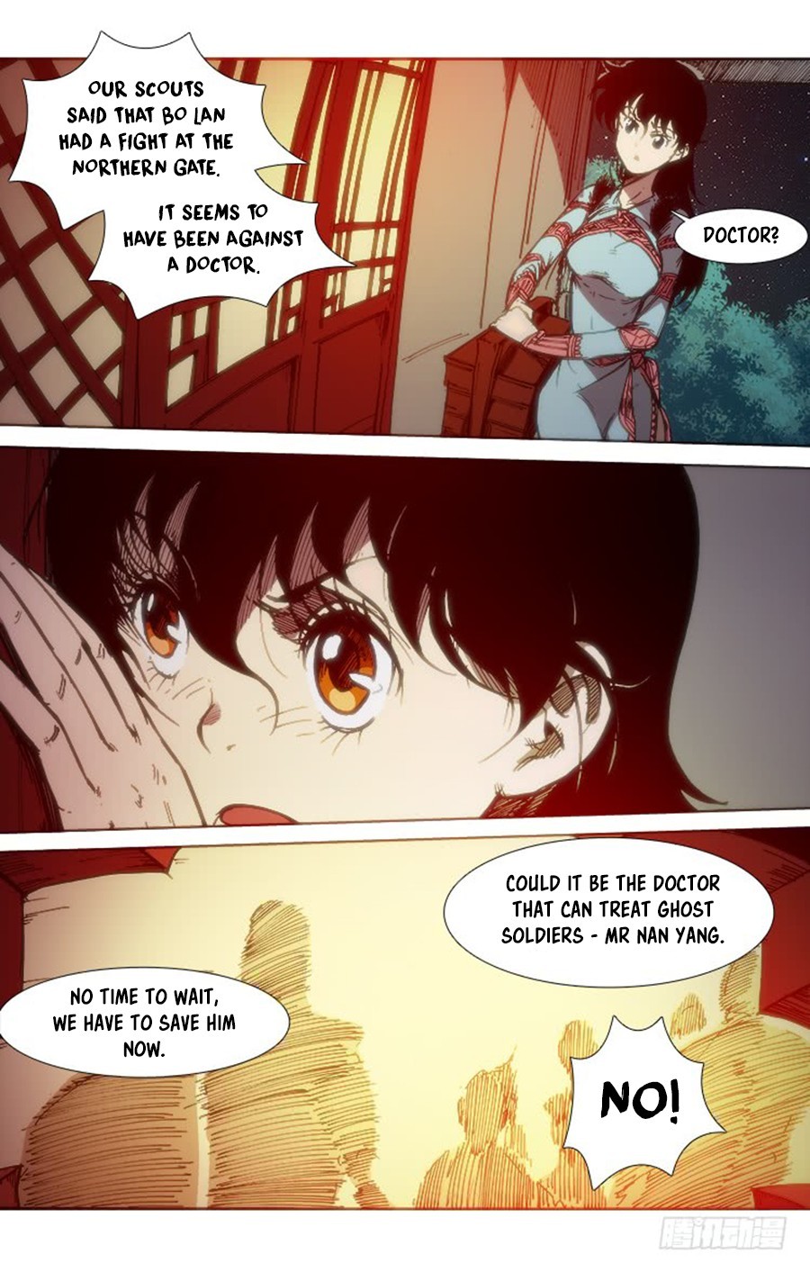 Red Spirit Chapter 62 - page 10