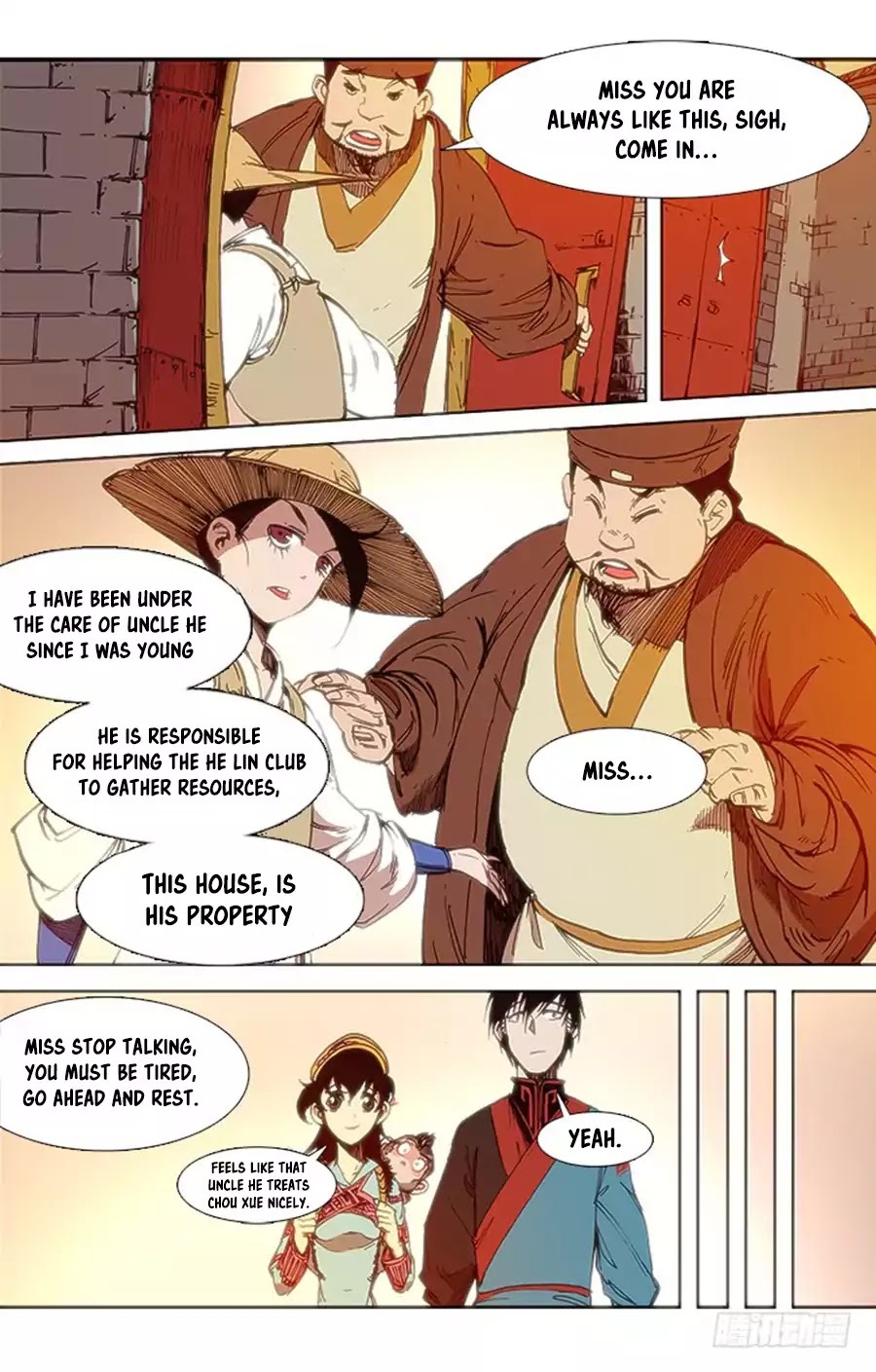 Red Spirit Chapter 51 - page 6