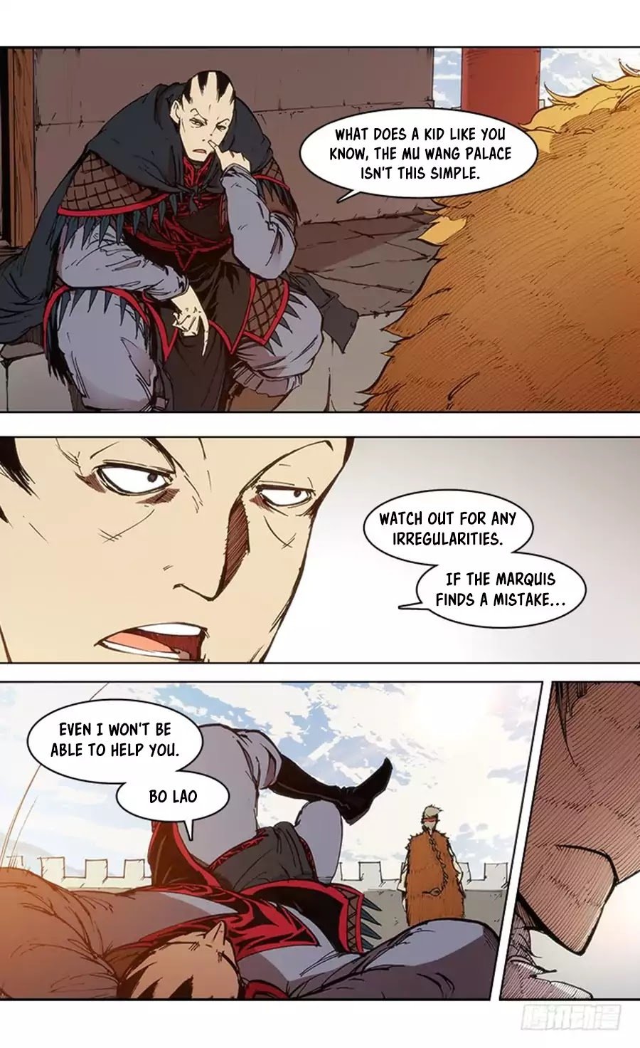 Red Spirit Chapter 49 - page 7