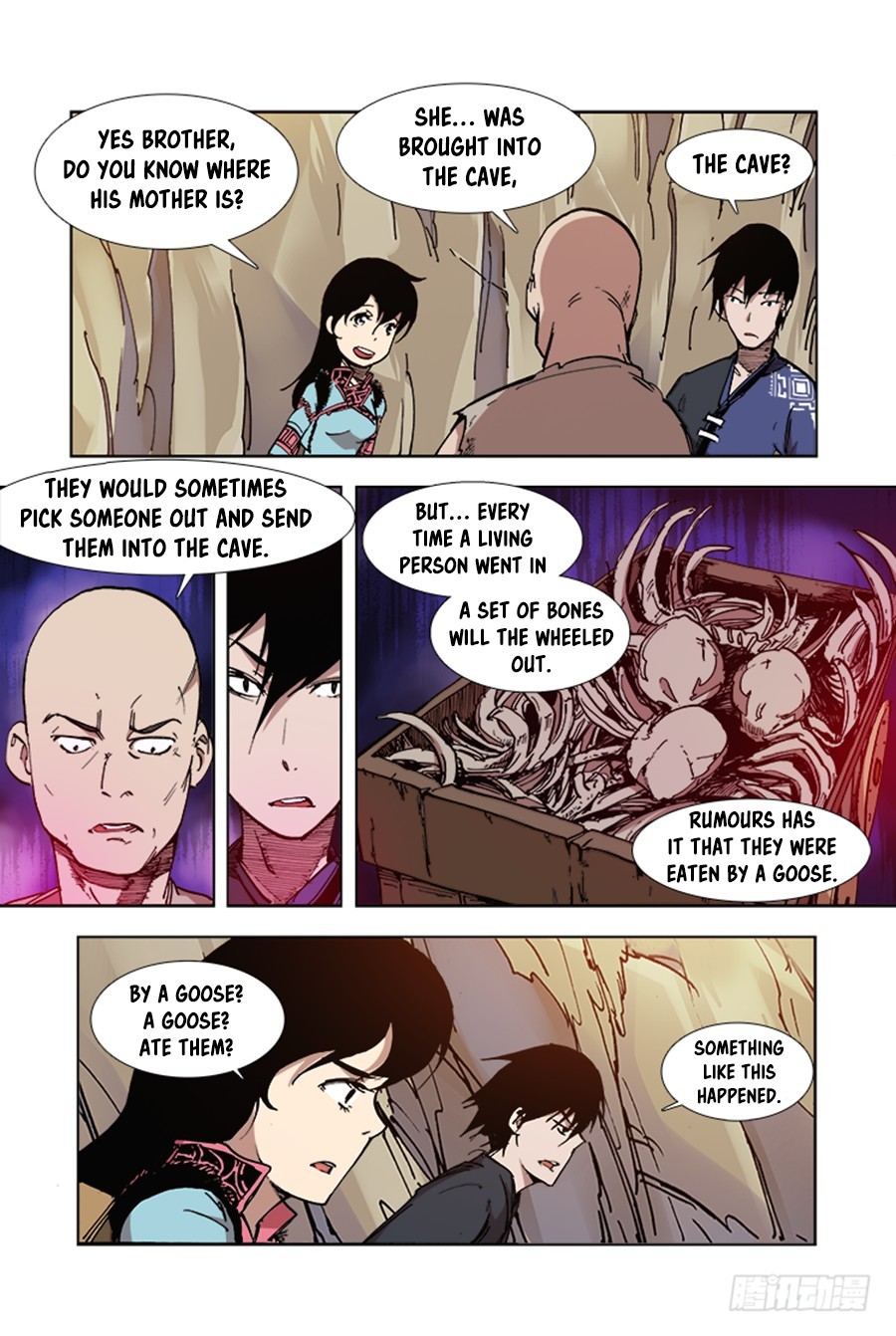 Red Spirit Chapter 34 - page 8