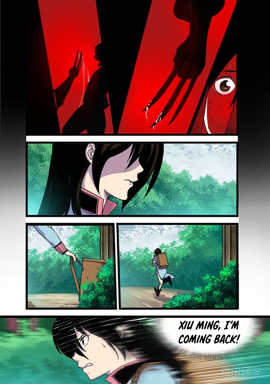 Red Spirit Chapter 13 - page 7