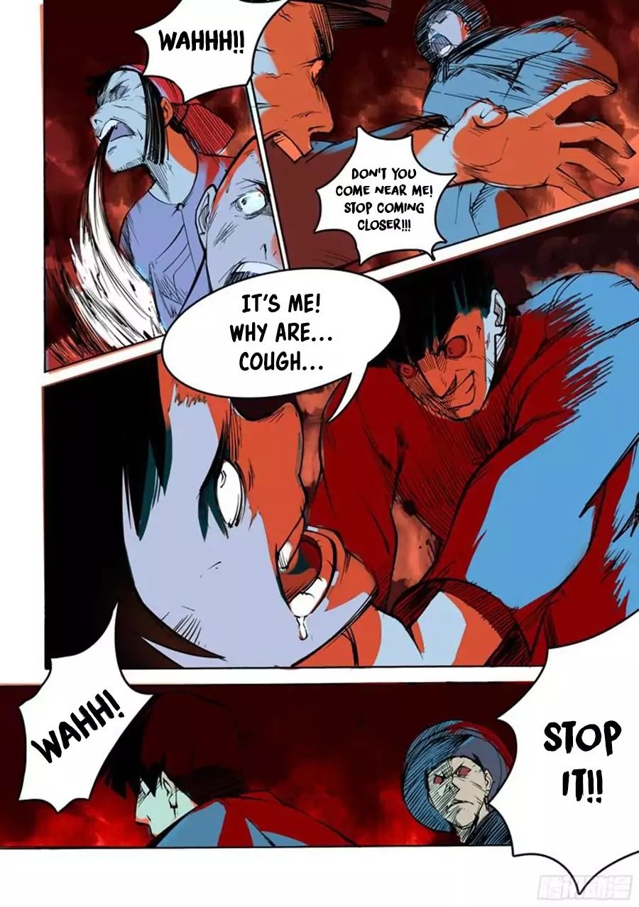 Red Spirit Chapter 3 - page 4