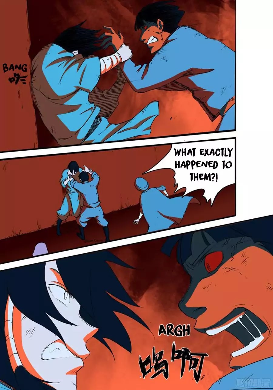 Red Spirit Chapter 3 - page 9