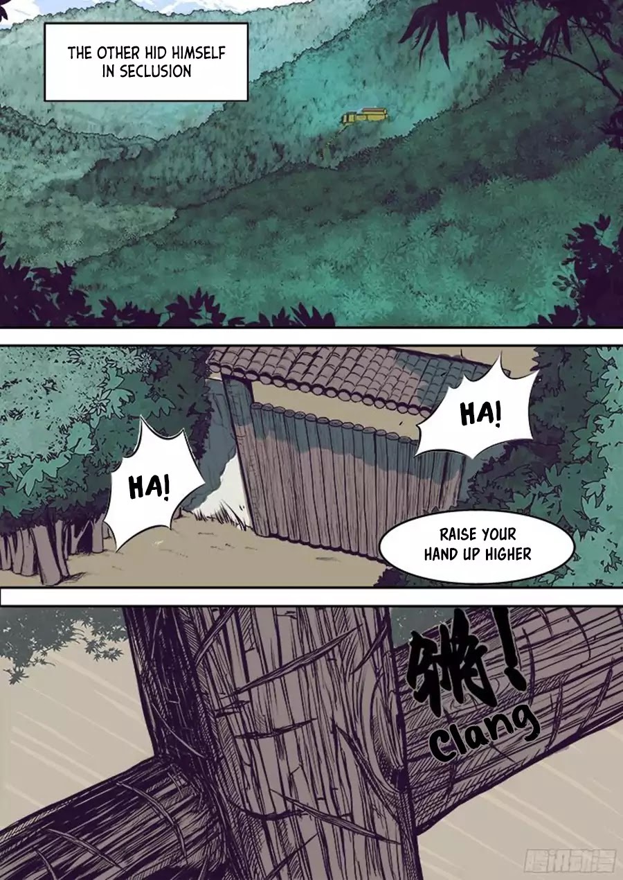 Red Spirit Chapter 1 - page 6