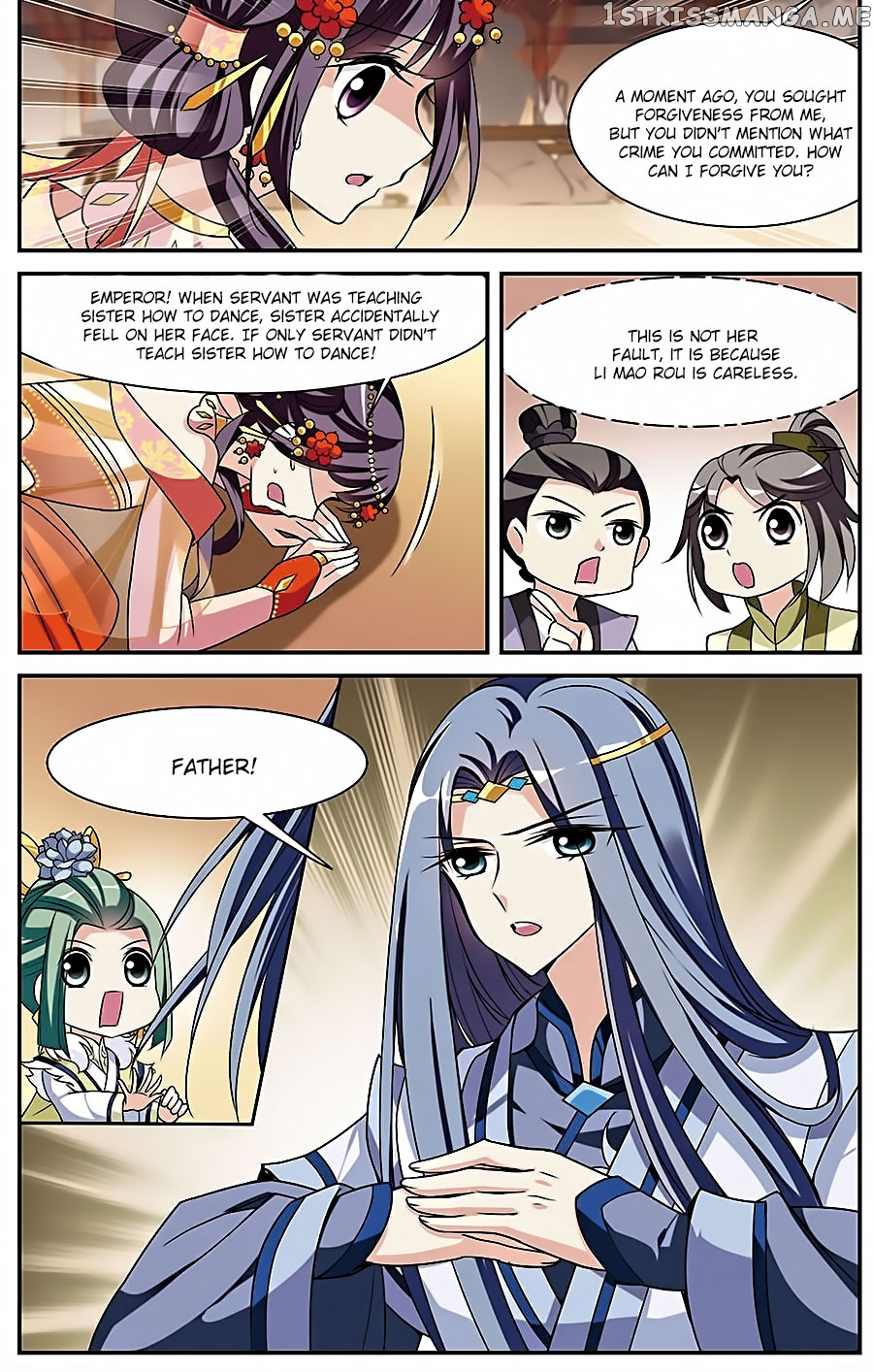 Xuan Ji Ci chapter 50 - page 7