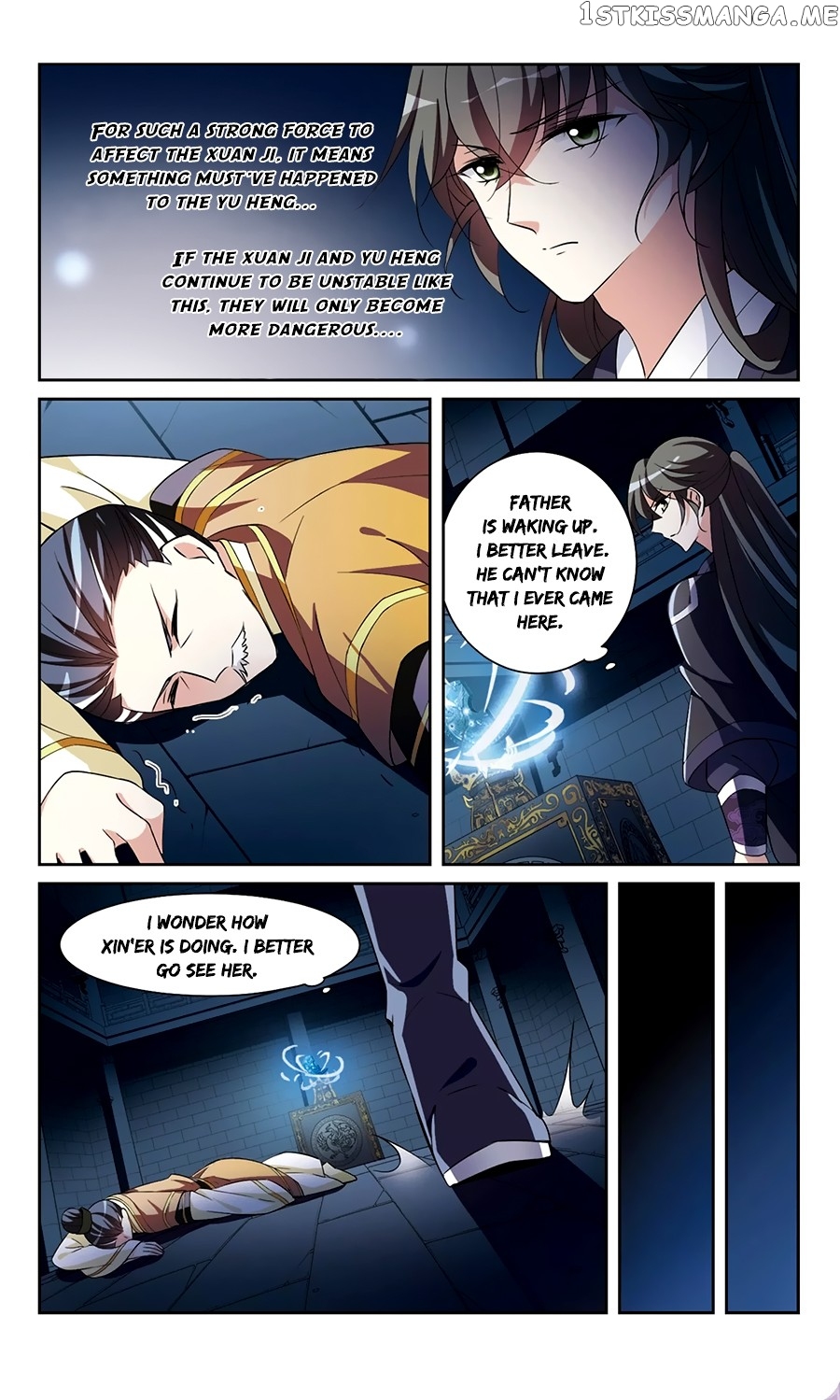 Xuan Ji Ci chapter 26 - page 8