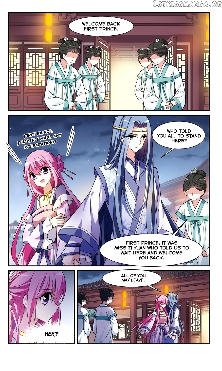 Xuan Ji Ci chapter 21 - page 7