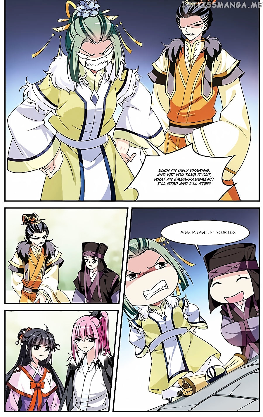 Xuan Ji Ci chapter 12 - page 34