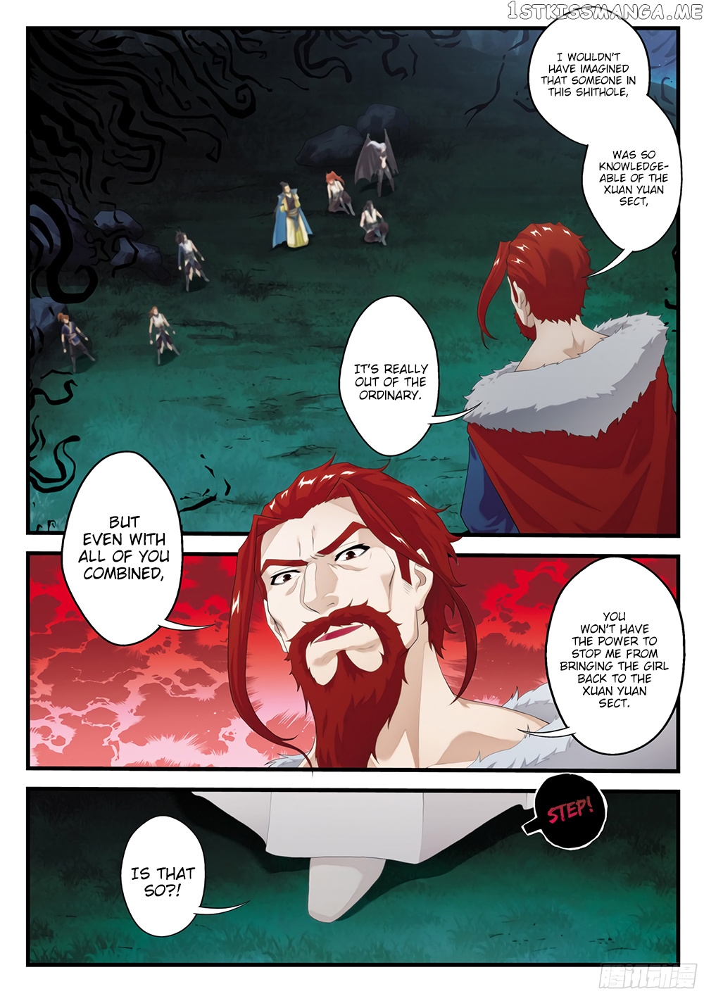 The Mythical Realm chapter 141.2 - page 8