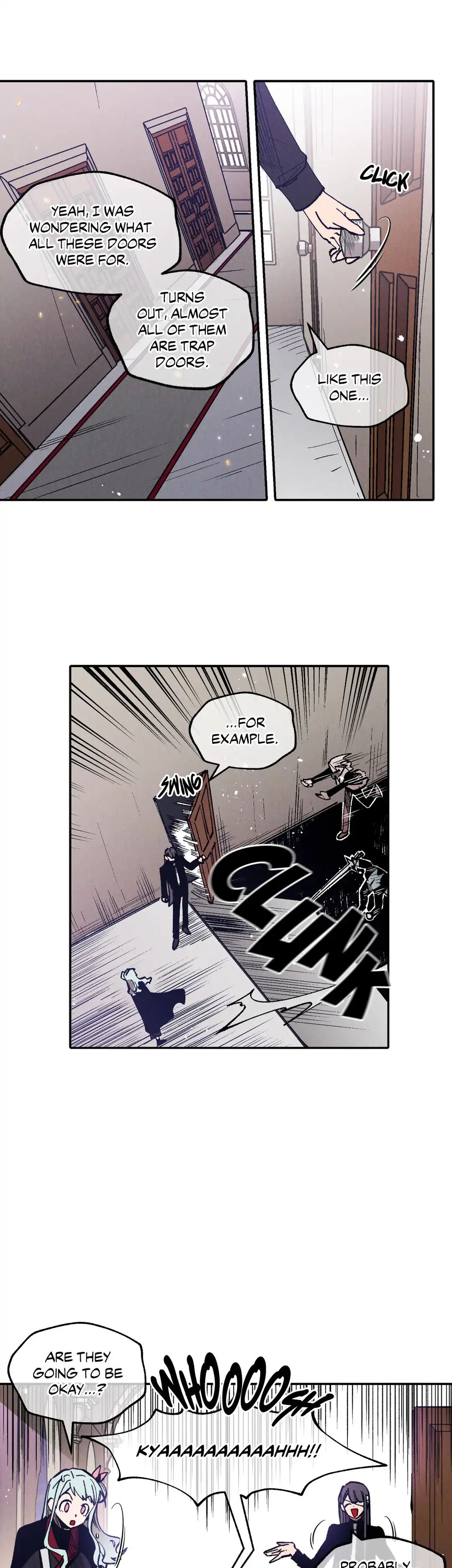 Escape Devildom Chapter 84 - page 6