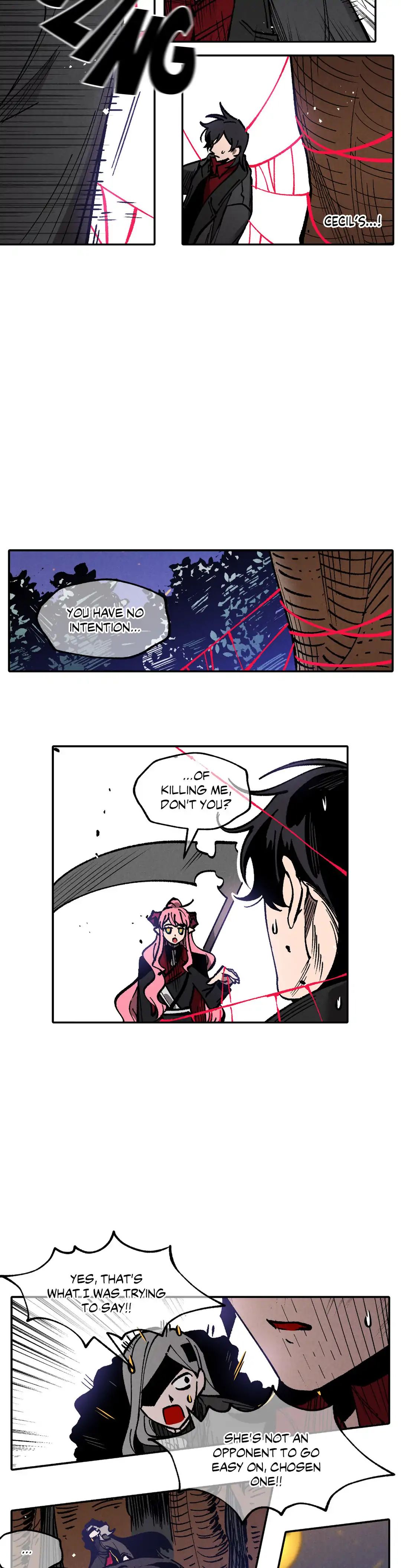 Escape Devildom Chapter 83 - page 14