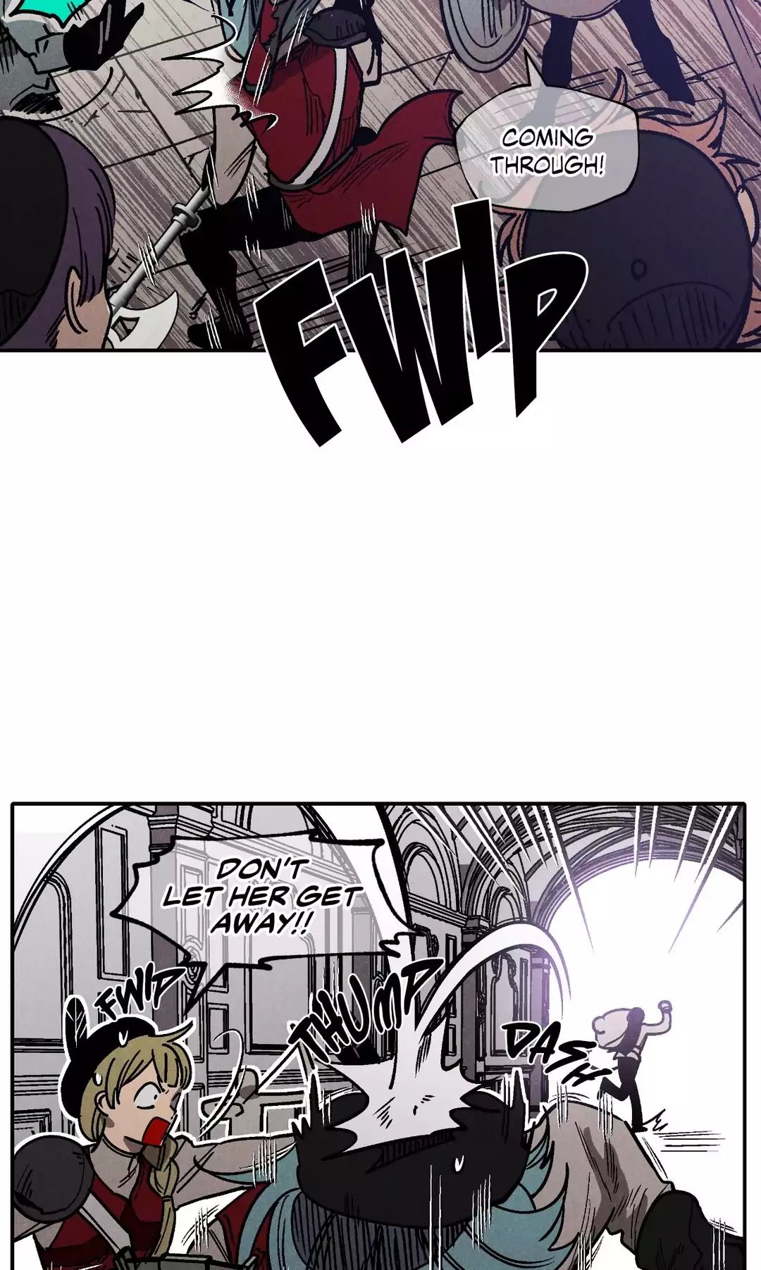 Escape Devildom Chapter 63 - page 5