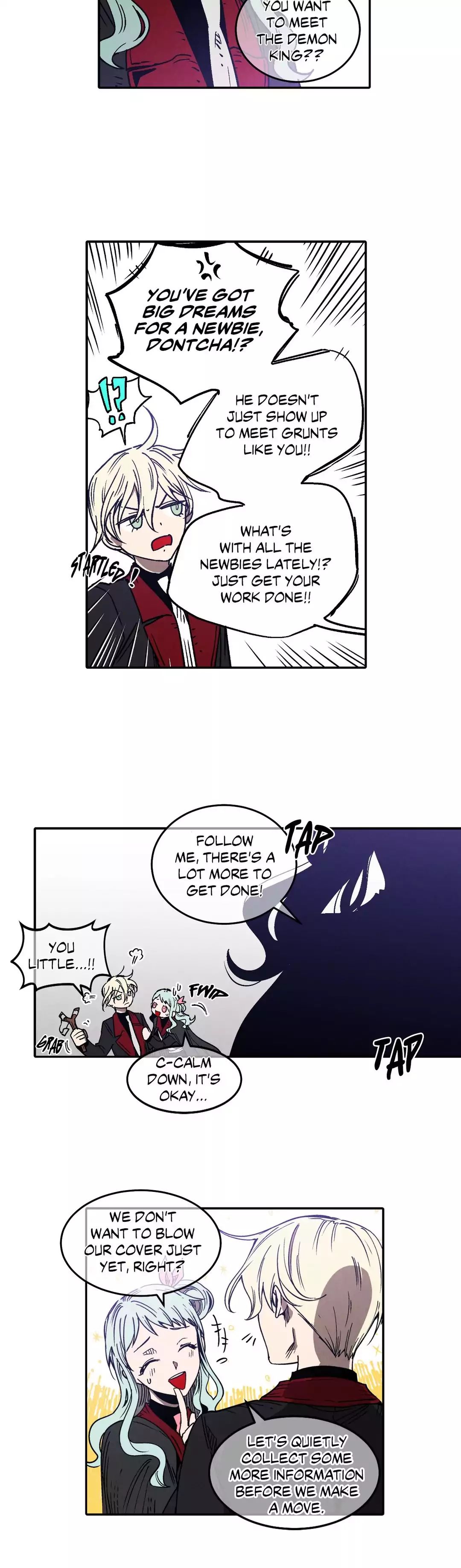 Escape Devildom Chapter 51 - page 17