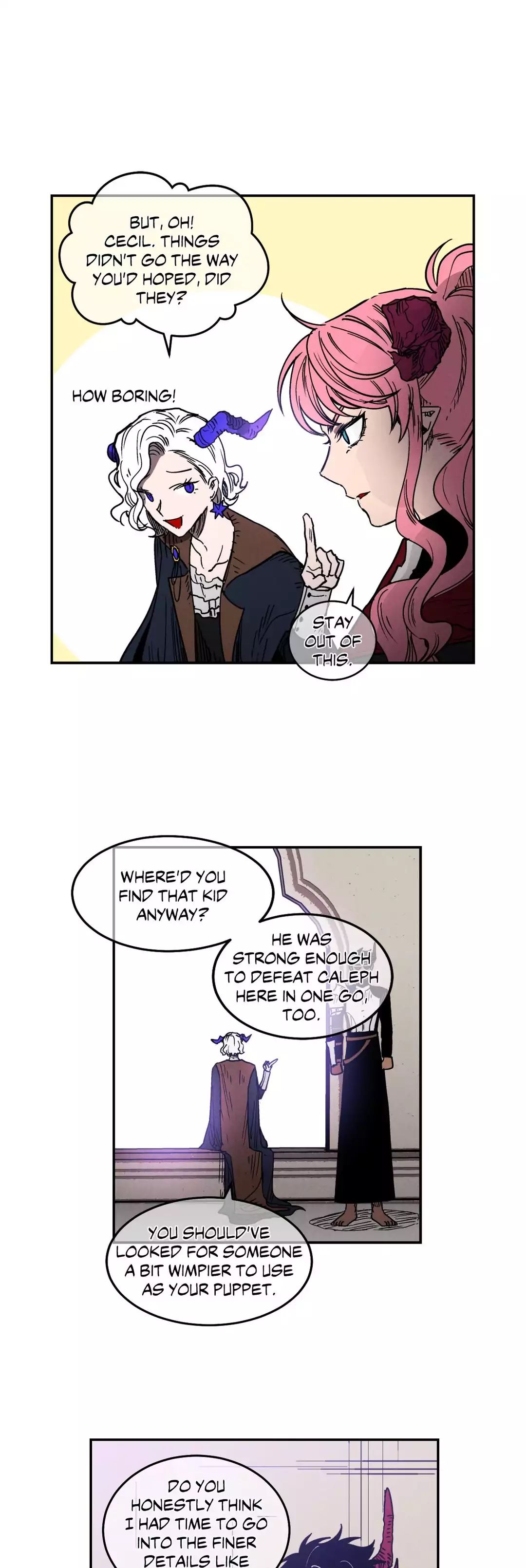 Escape Devildom Chapter 49 - page 13