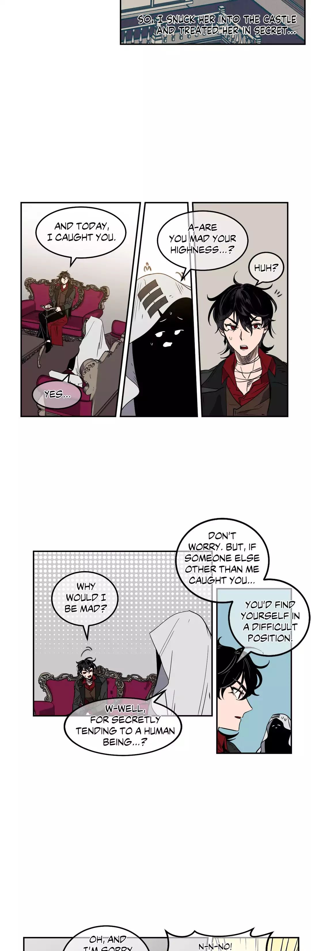 Escape Devildom Chapter 38 - page 14