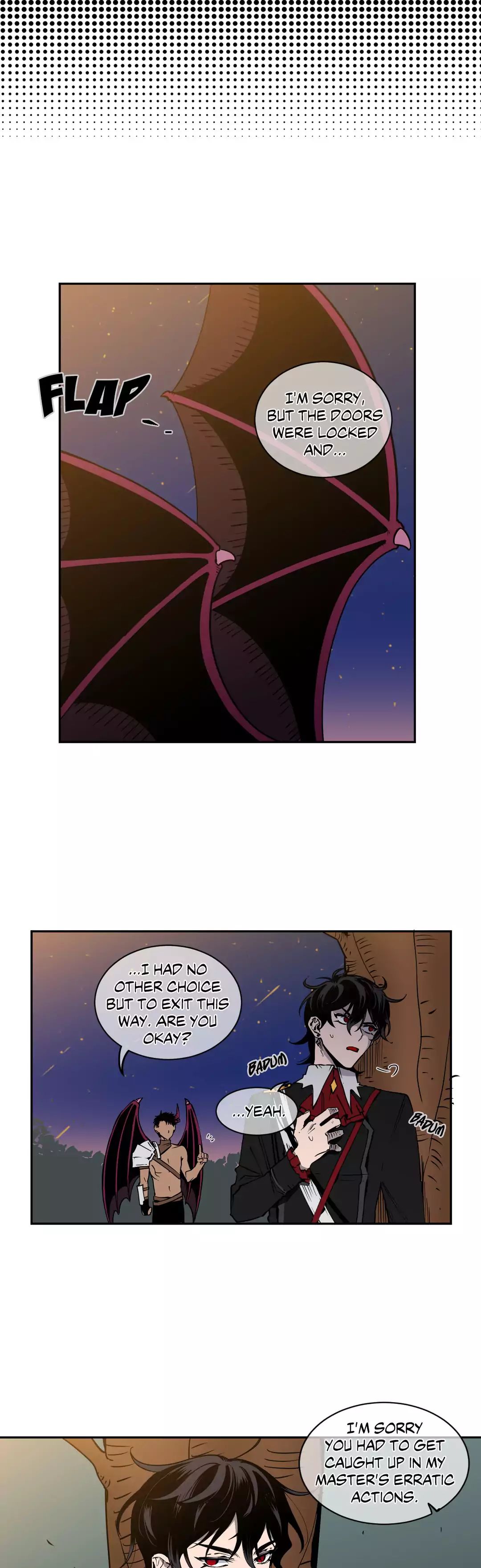 Escape Devildom Chapter 27 - page 7