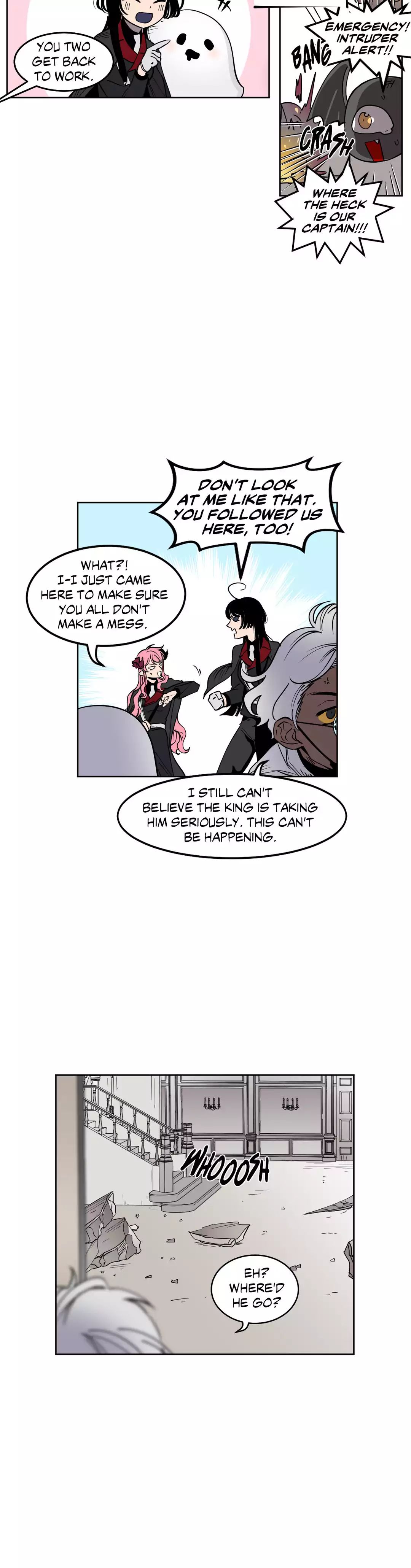 Escape Devildom Chapter 24 - page 8