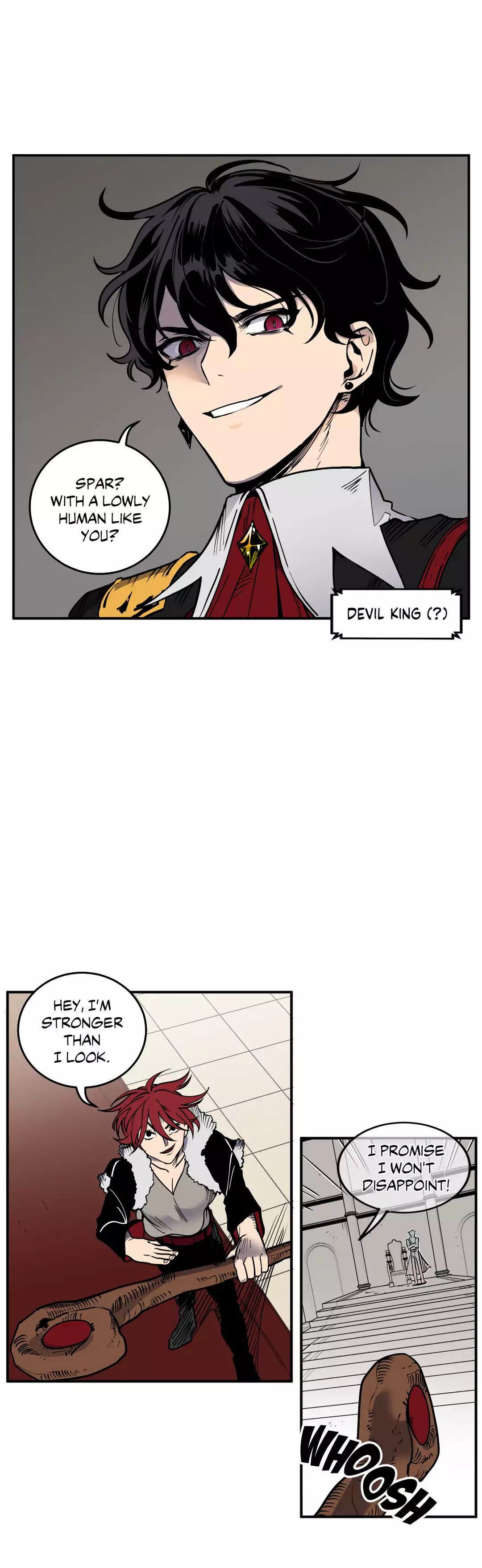 Escape Devildom Chapter 20 - page 14