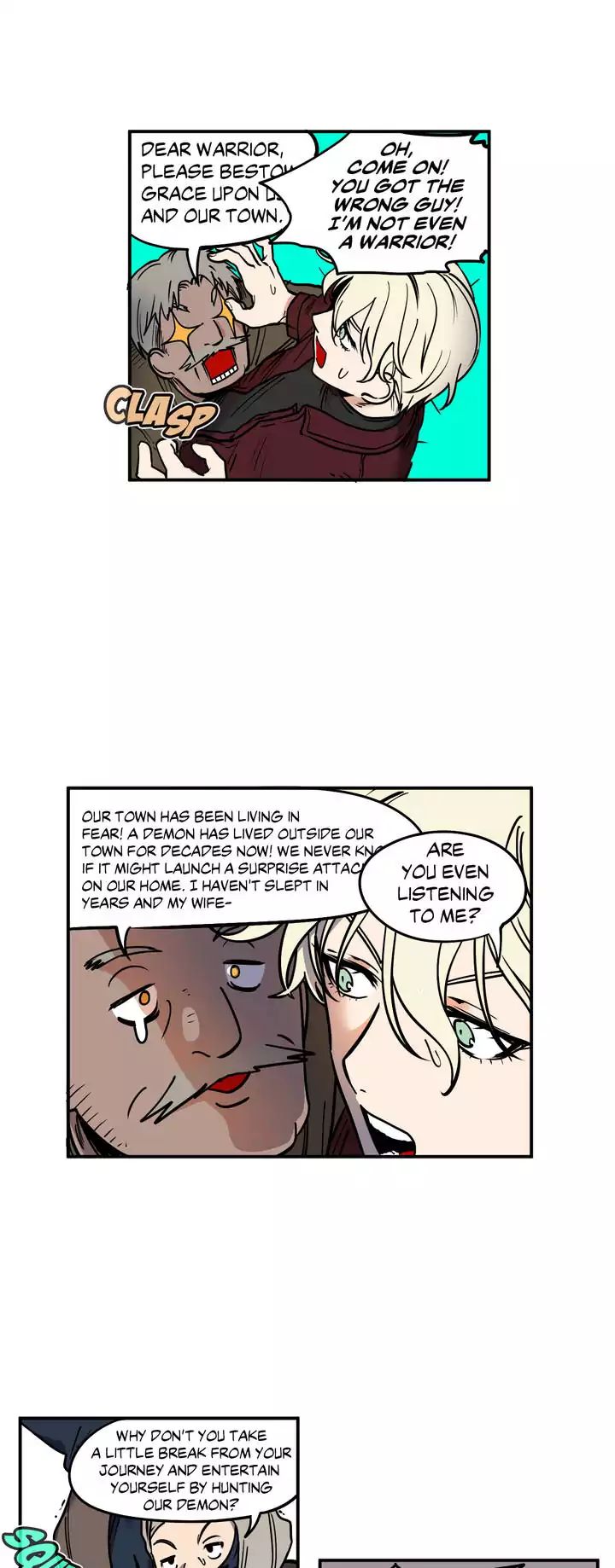 Escape Devildom Chapter 17 - page 7