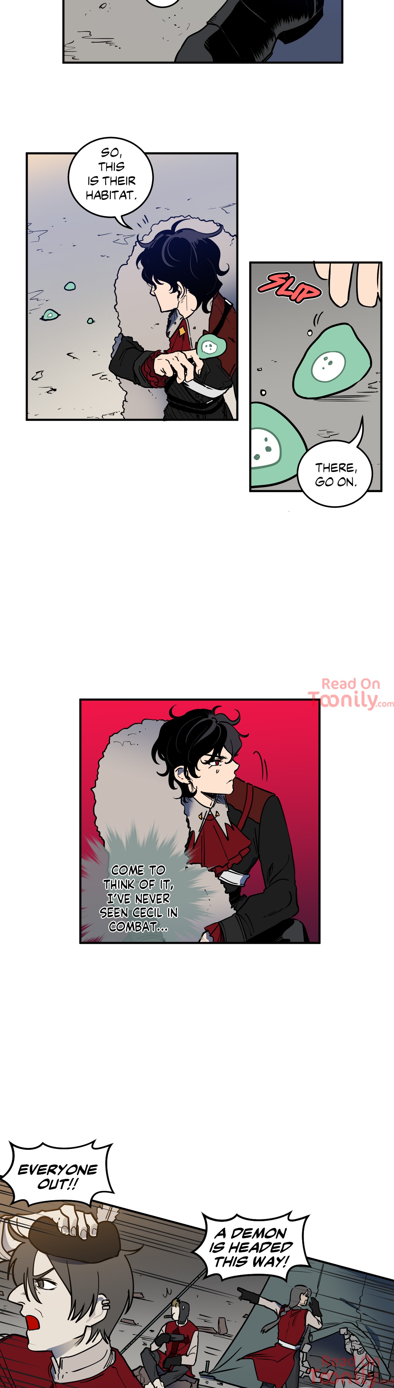 Escape Devildom Chapter 11 - page 19