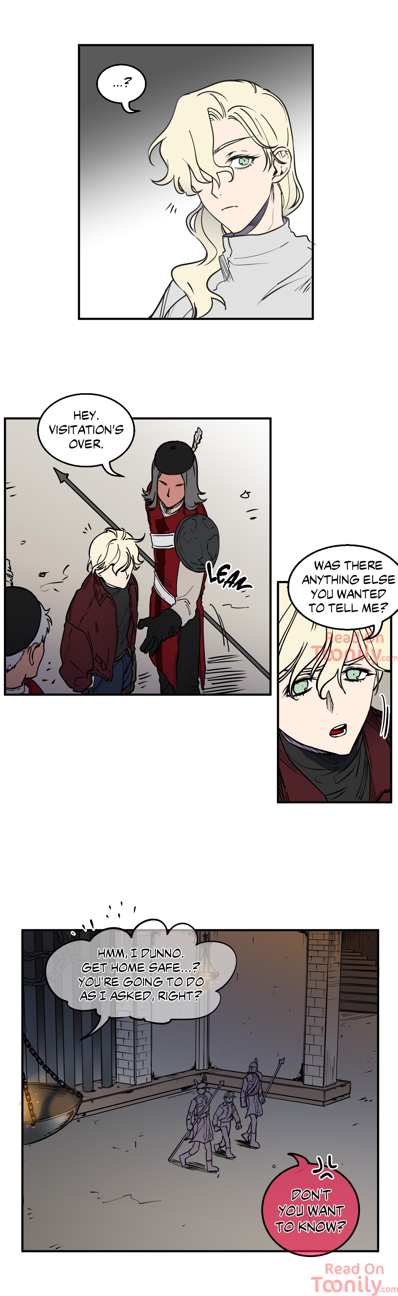 Escape Devildom Chapter 10 - page 8