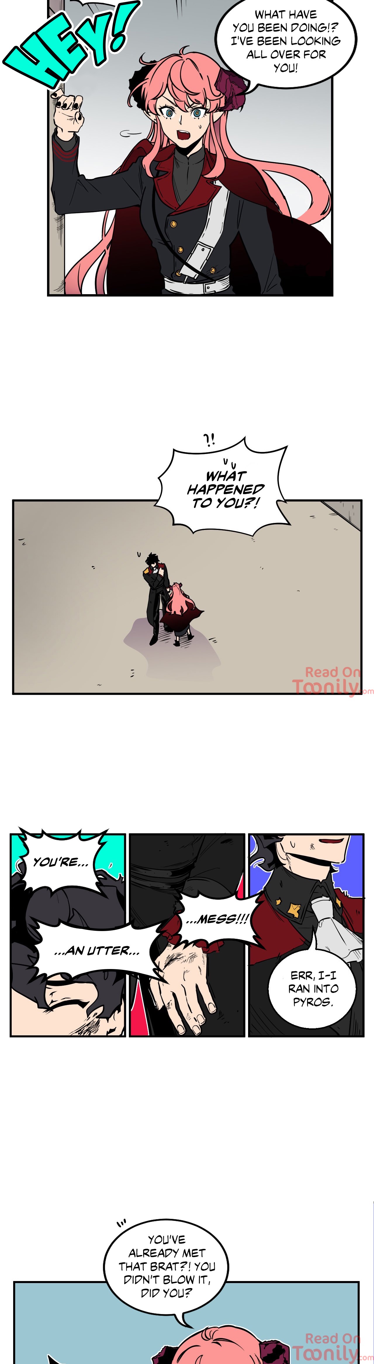 Escape Devildom Chapter 8 - page 20