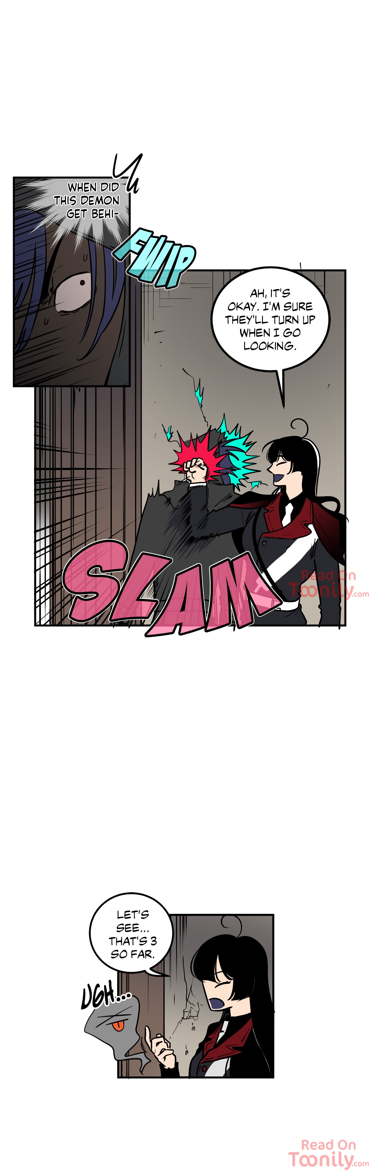 Escape Devildom Chapter 7 - page 10