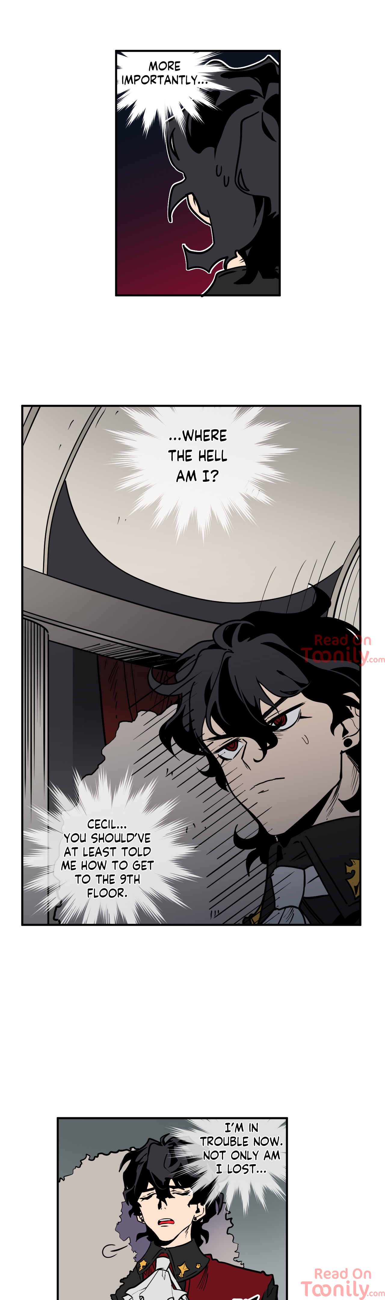 Escape Devildom Chapter 6 - page 13