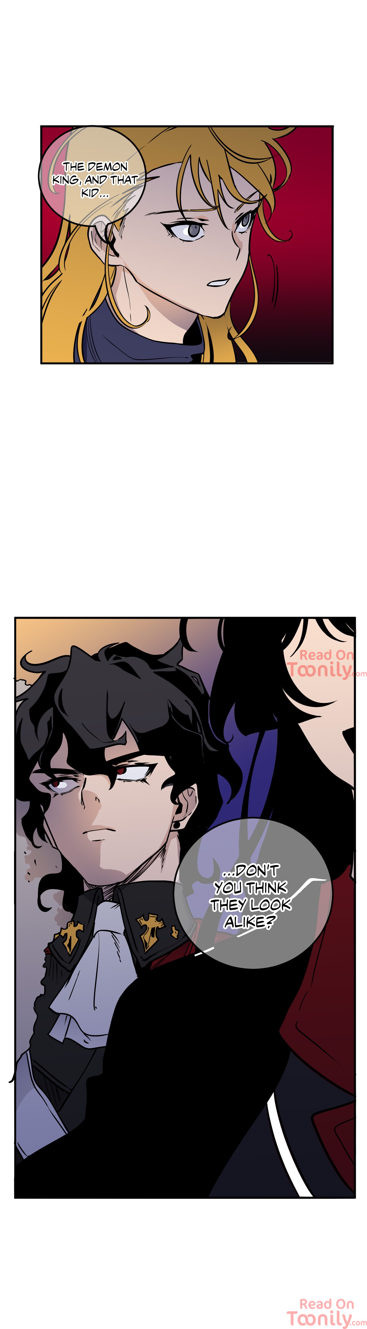 Escape Devildom Chapter 5 - page 1