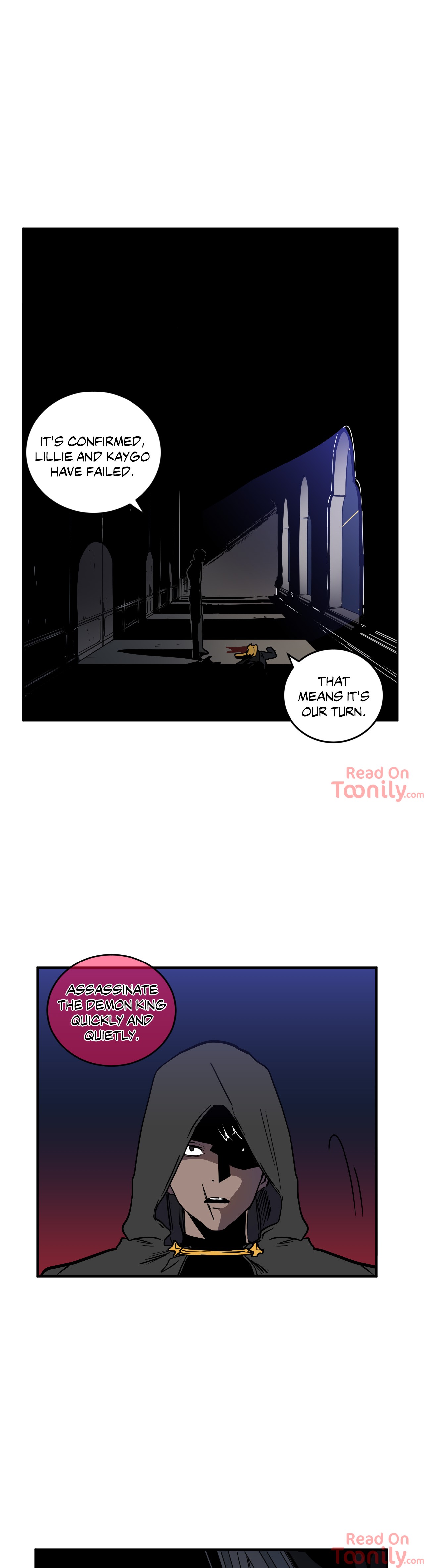 Escape Devildom Chapter 5 - page 20