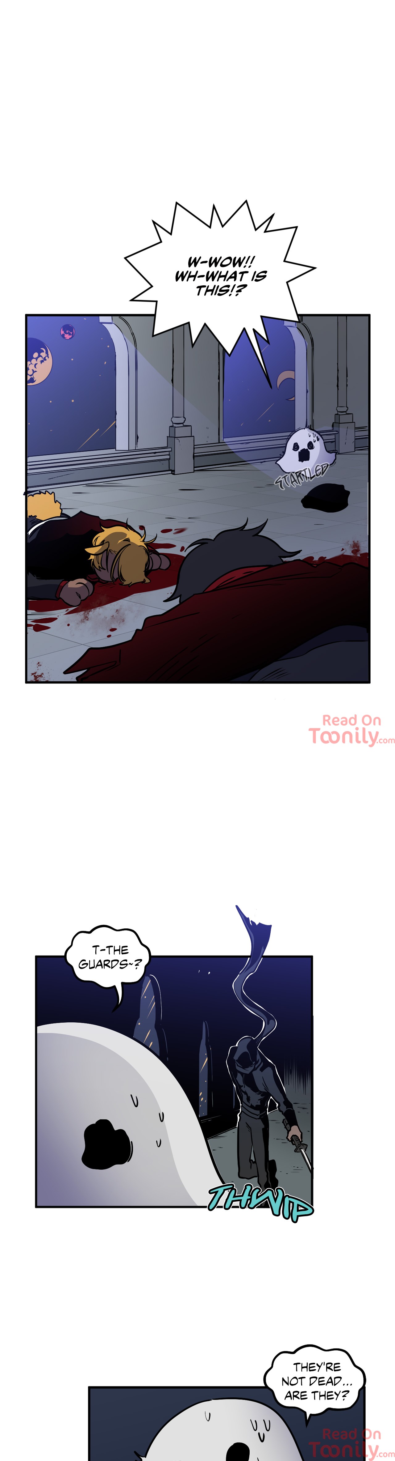 Escape Devildom Chapter 5 - page 23