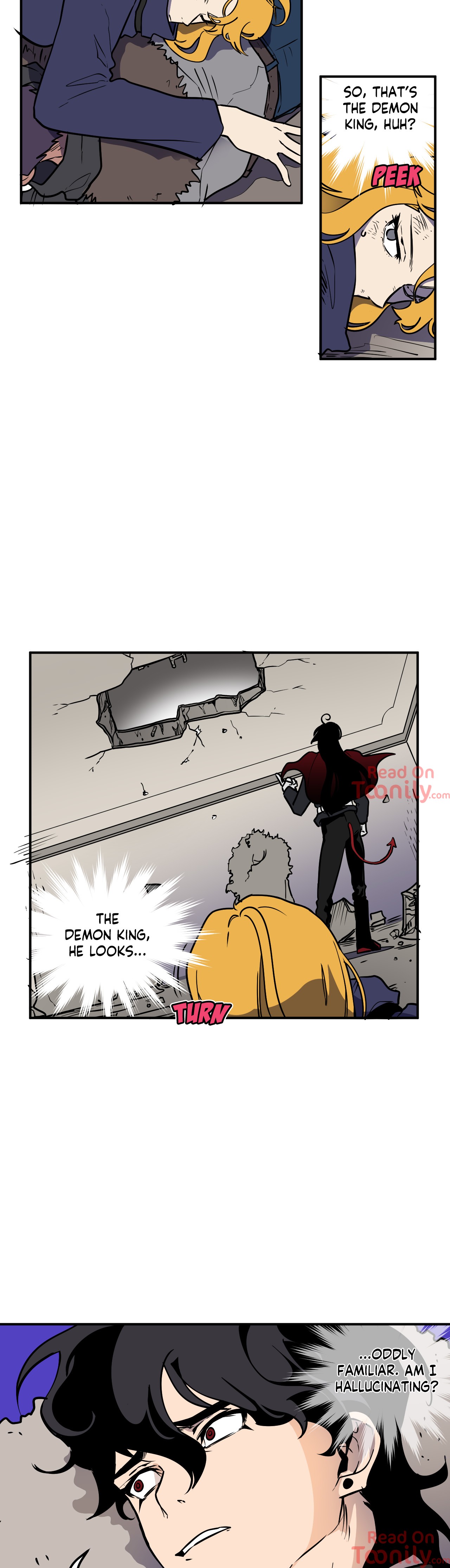 Escape Devildom Chapter 4 - page 3