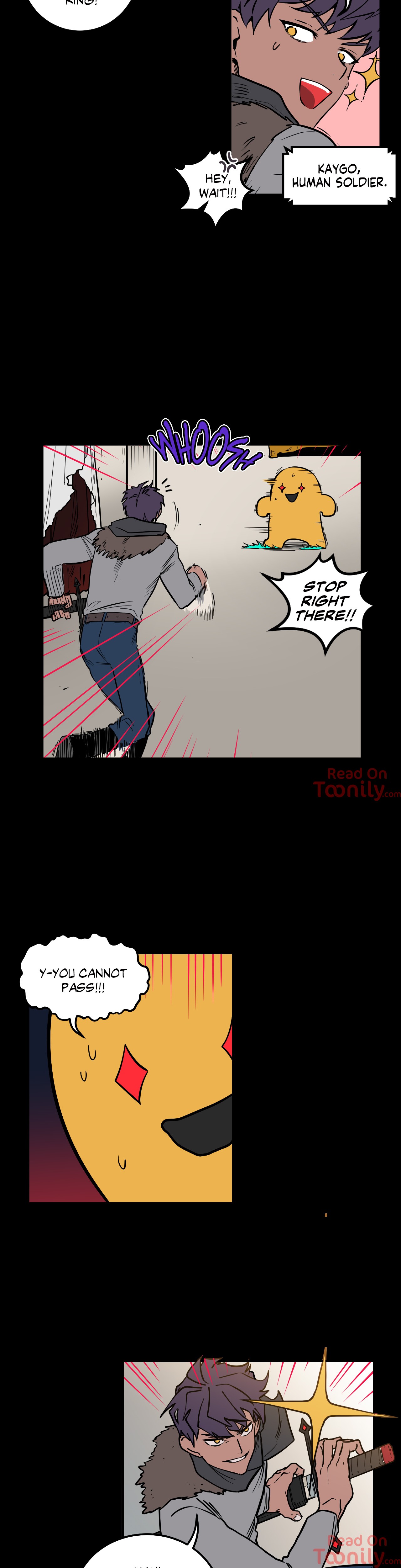 Escape Devildom Chapter 3 - page 8