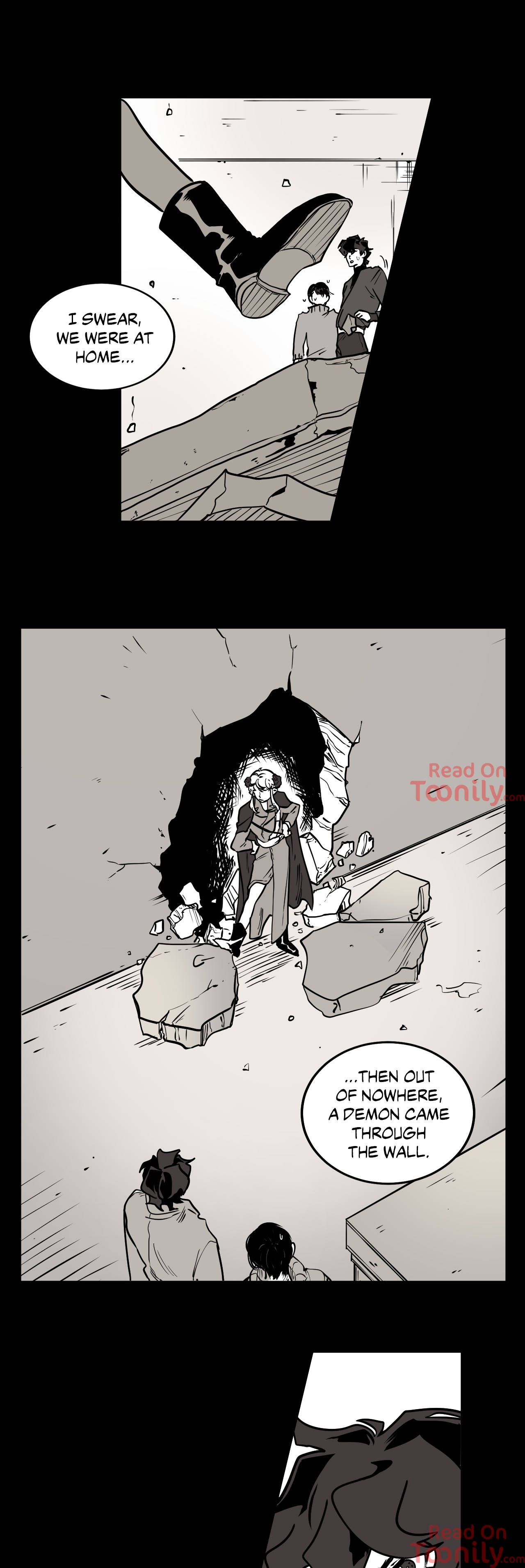 Escape Devildom Chapter 1 - page 16