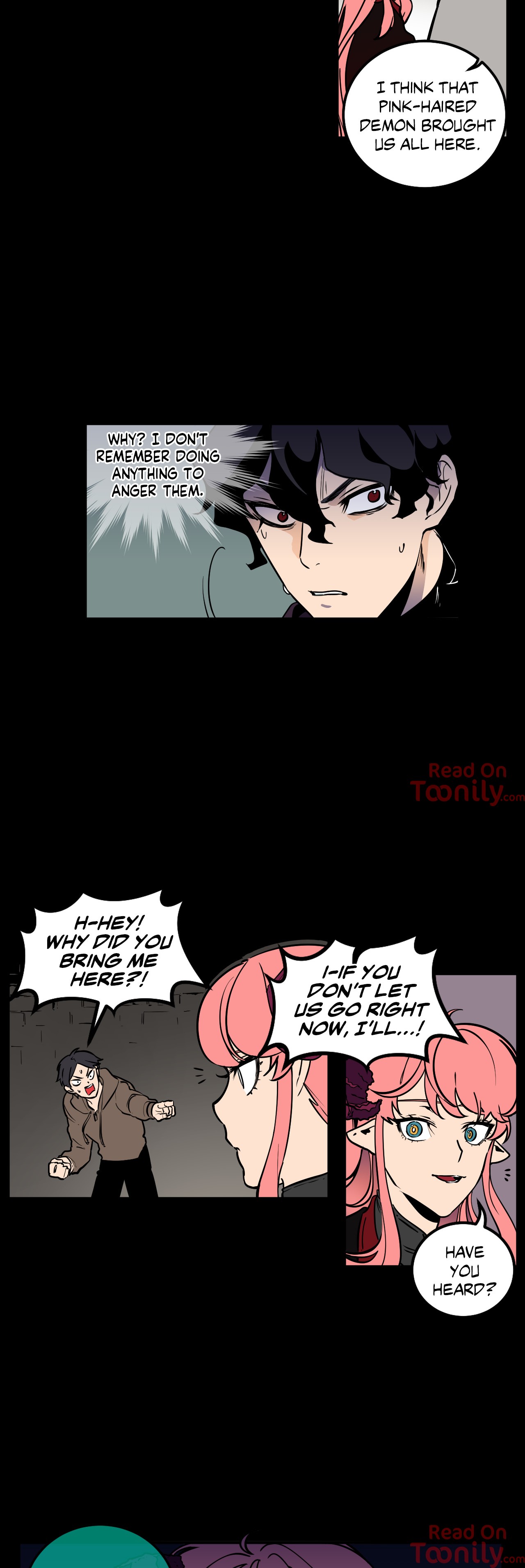 Escape Devildom Chapter 1 - page 18