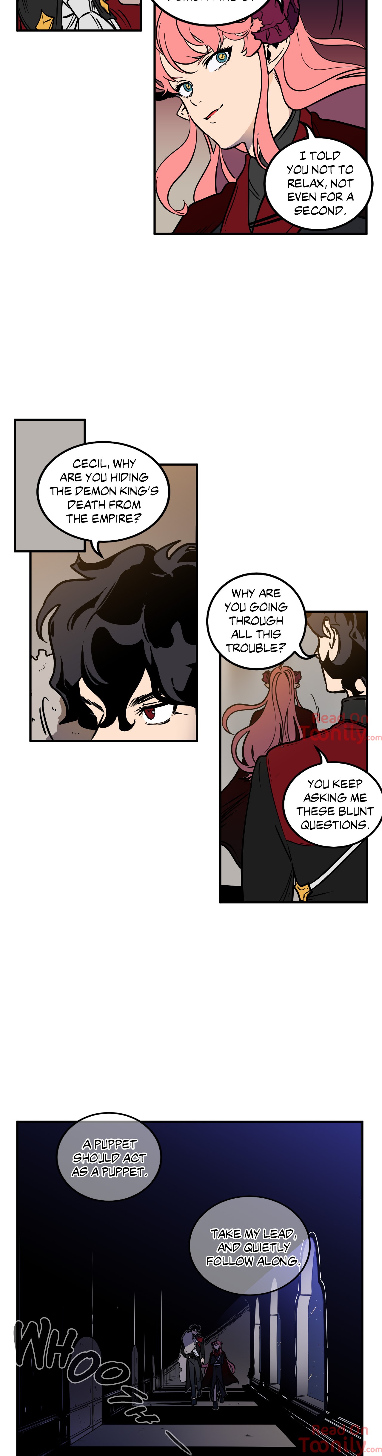 Escape Devildom Chapter 1 - page 30