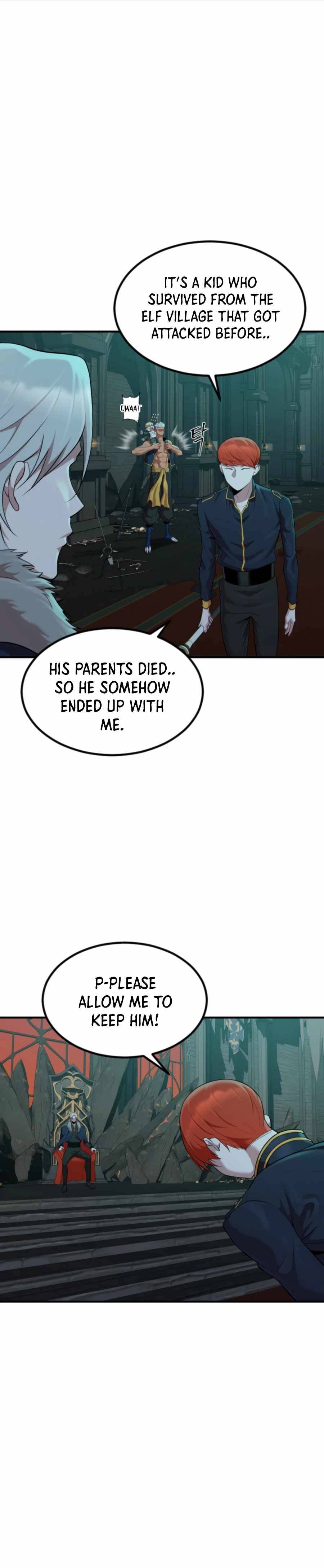 Is The Demon King A Healer? Chapter 11 - page 2