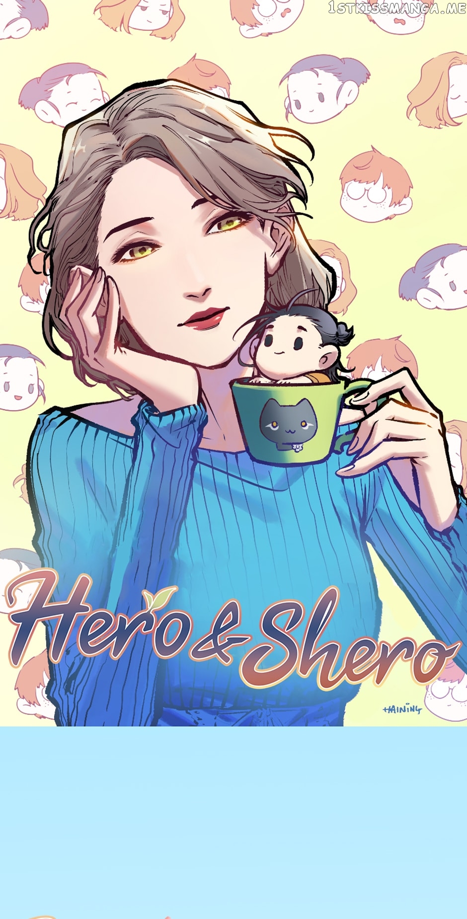 Hero and Shero ( He is her hero ) chapter 25 - page 1