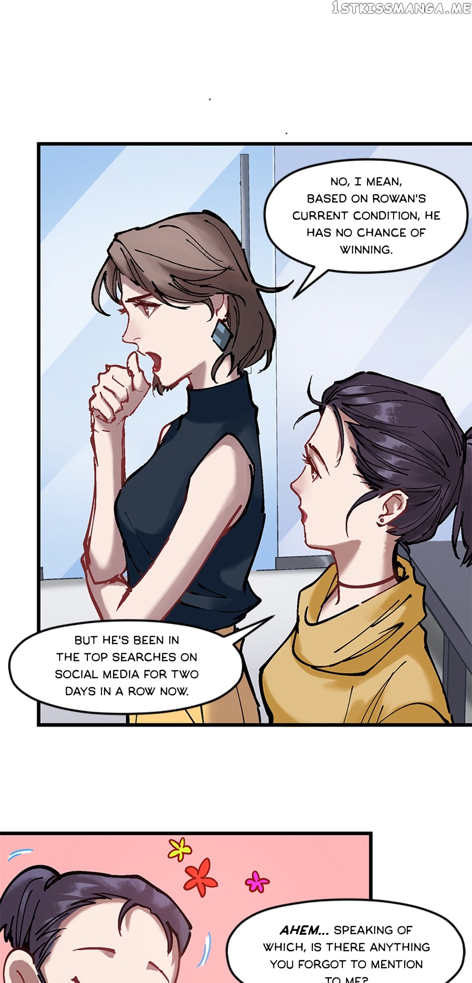 Hero and Shero ( He is her hero ) chapter 21 - page 39