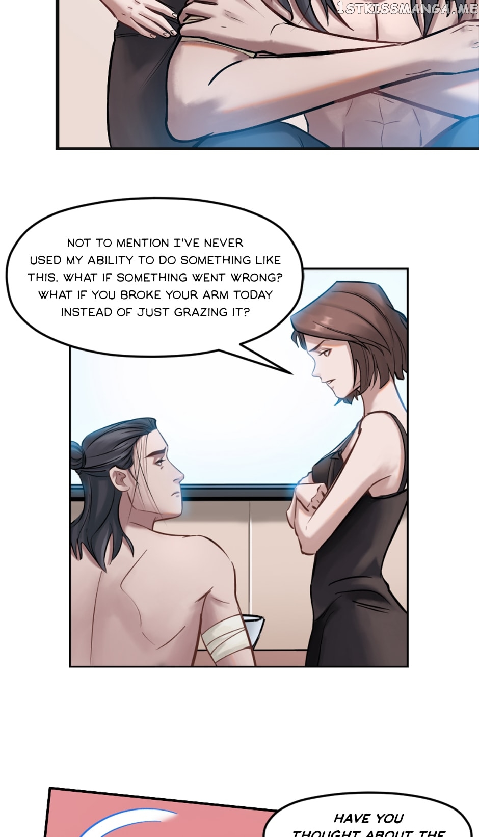 Hero and Shero ( He is her hero ) chapter 18 - page 38