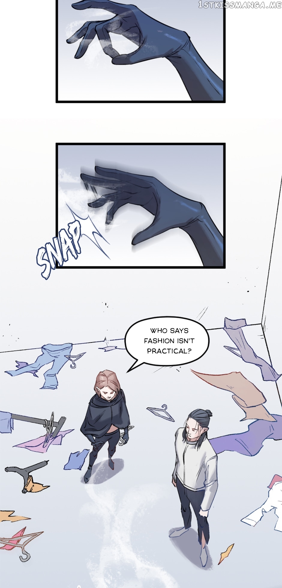 Hero and Shero ( He is her hero ) chapter 17 - page 31