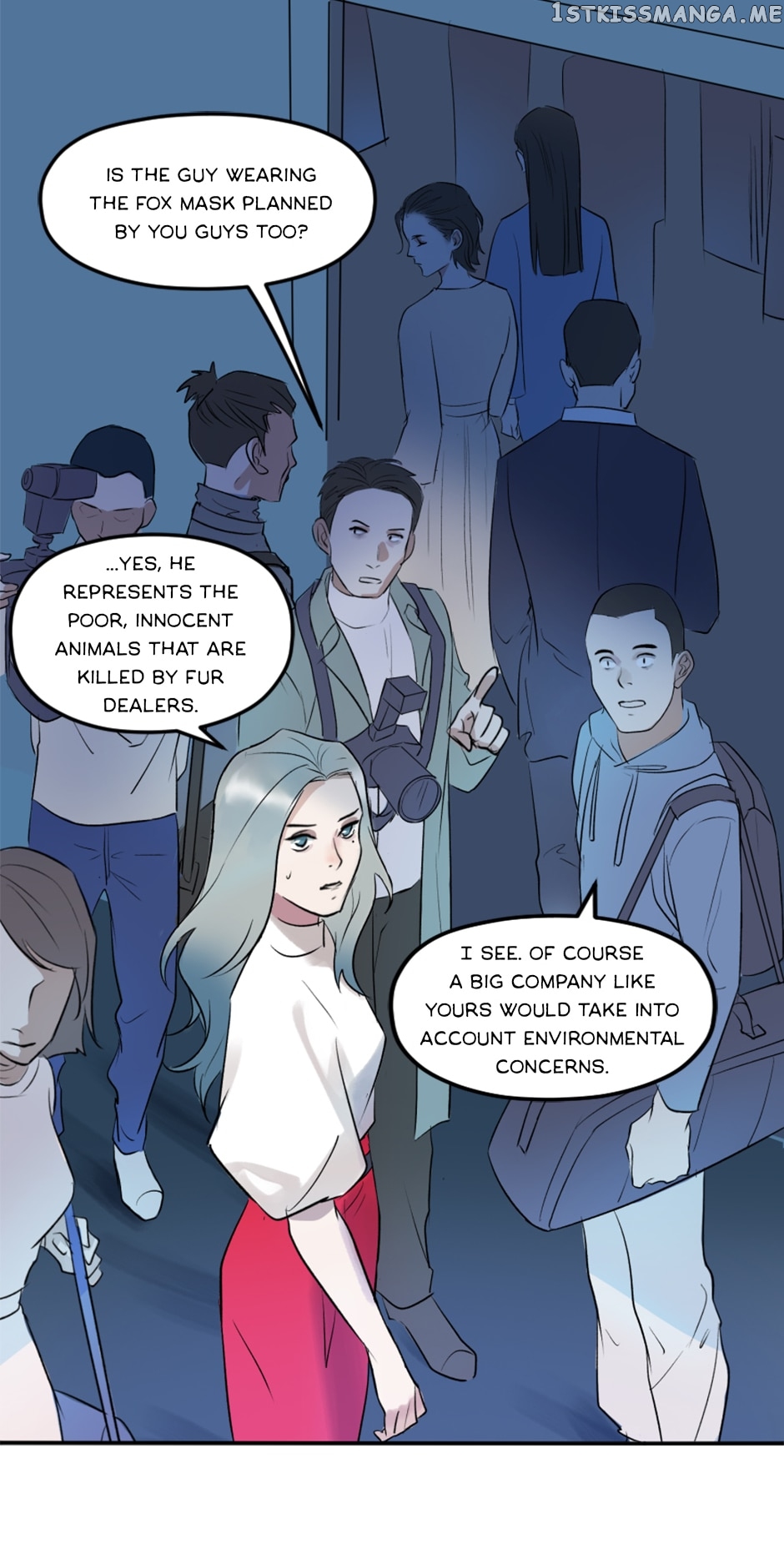 Hero and Shero ( He is her hero ) chapter 16 - page 8
