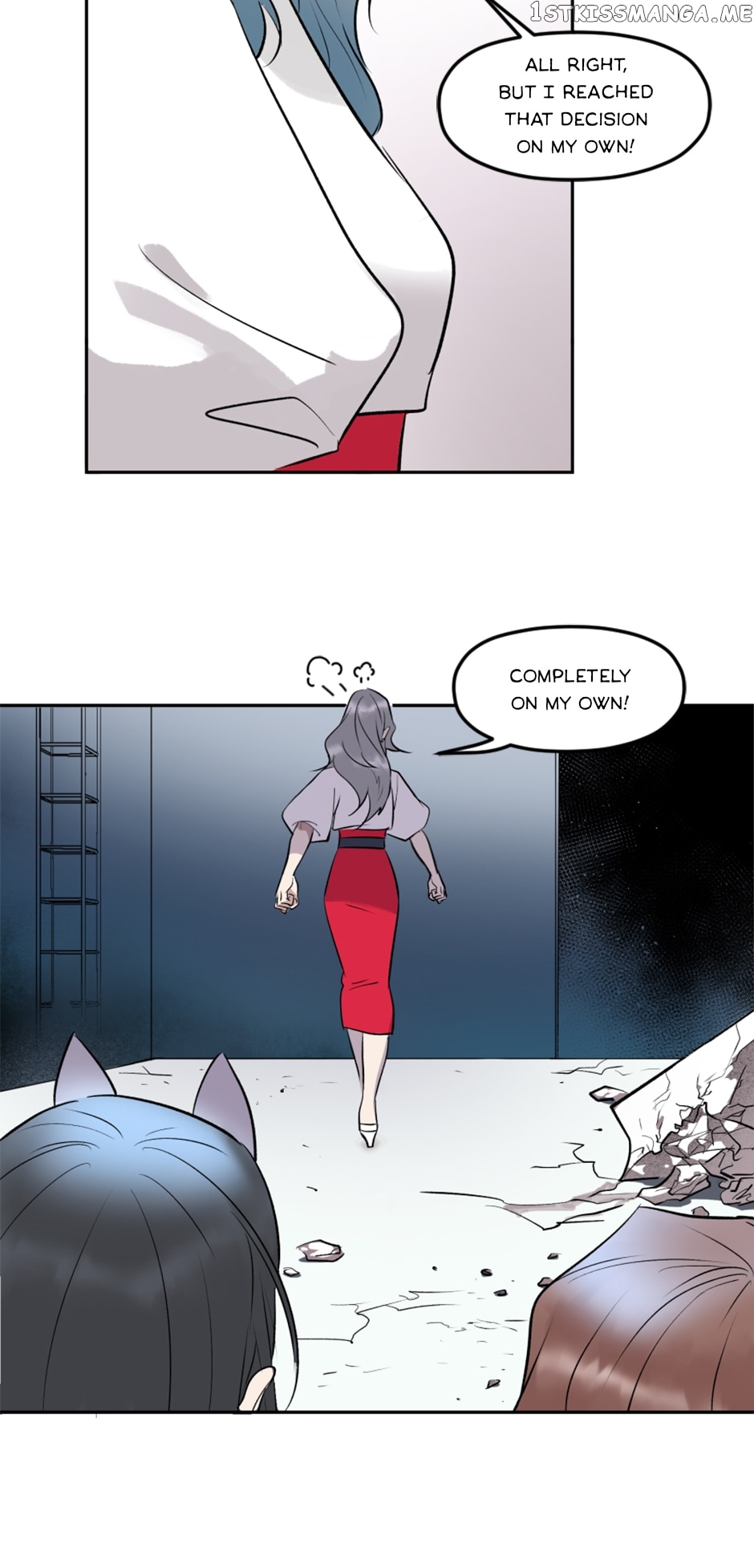 Hero and Shero ( He is her hero ) chapter 15 - page 44