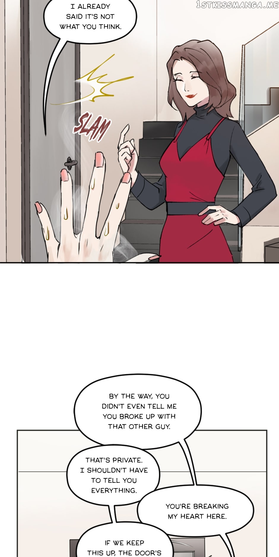 Hero and Shero ( He is her hero ) chapter 11 - page 31