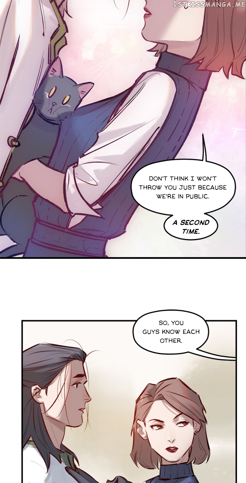 Hero and Shero ( He is her hero ) chapter 8 - page 11