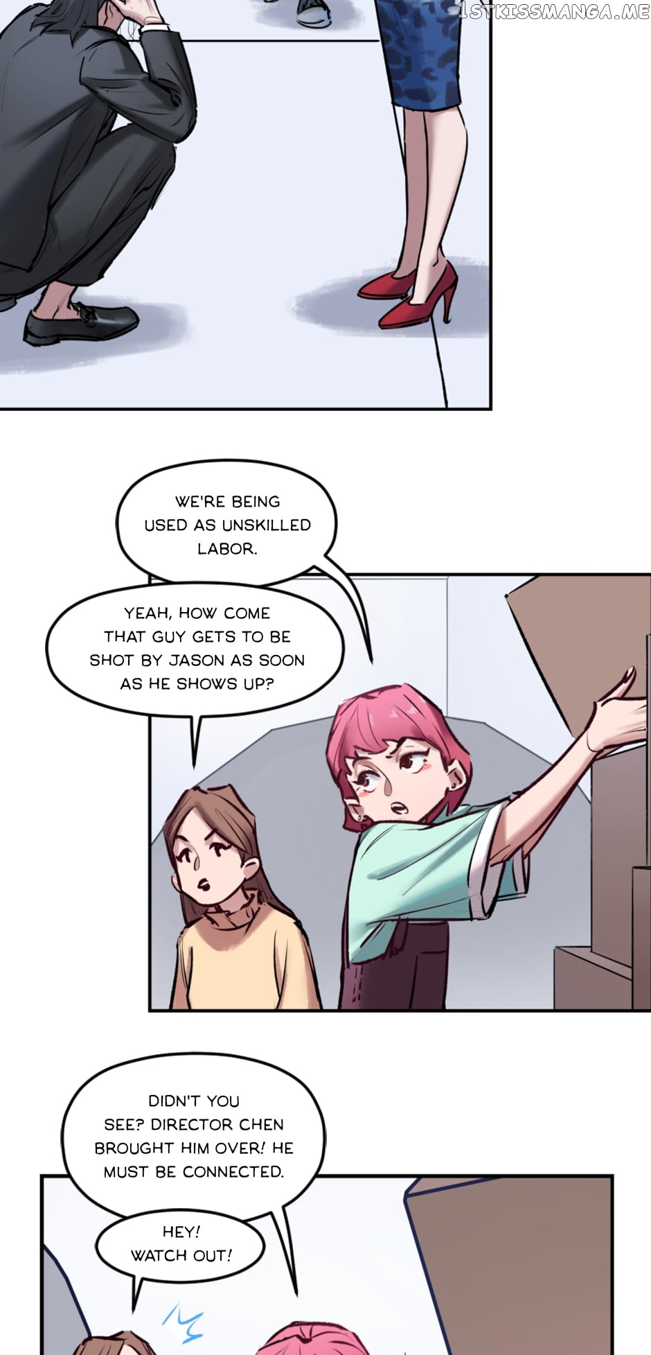 Hero and Shero ( He is her hero ) chapter 8 - page 39