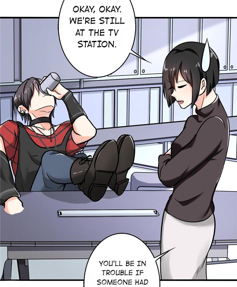 Become A Girl At Night Chapter 95 - page 16